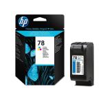 Hewlett Packard [HP] No. 78 Inkjet Cartridge Page Life 450pp 19ml Colour Ref C6578D